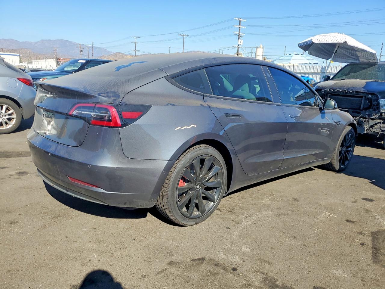 2018 TESLA MODEL 3 — снимка 3