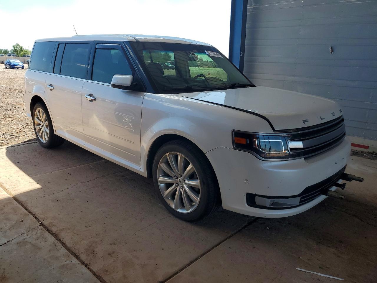 2017 FORD FLEX LIMITED — снимка 4