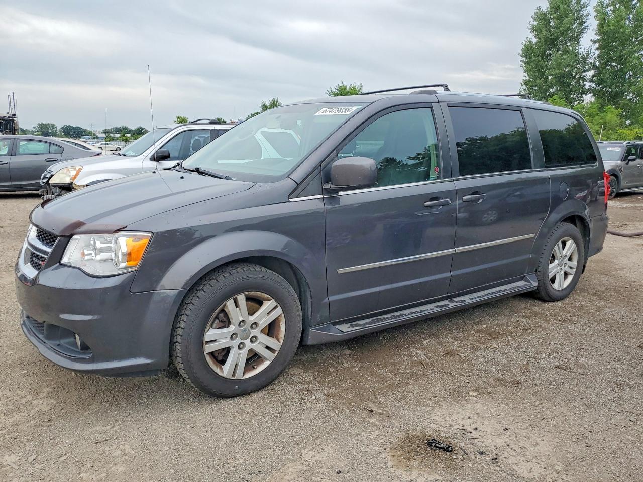 2015 DODGE GRAND CARAVAN CREW