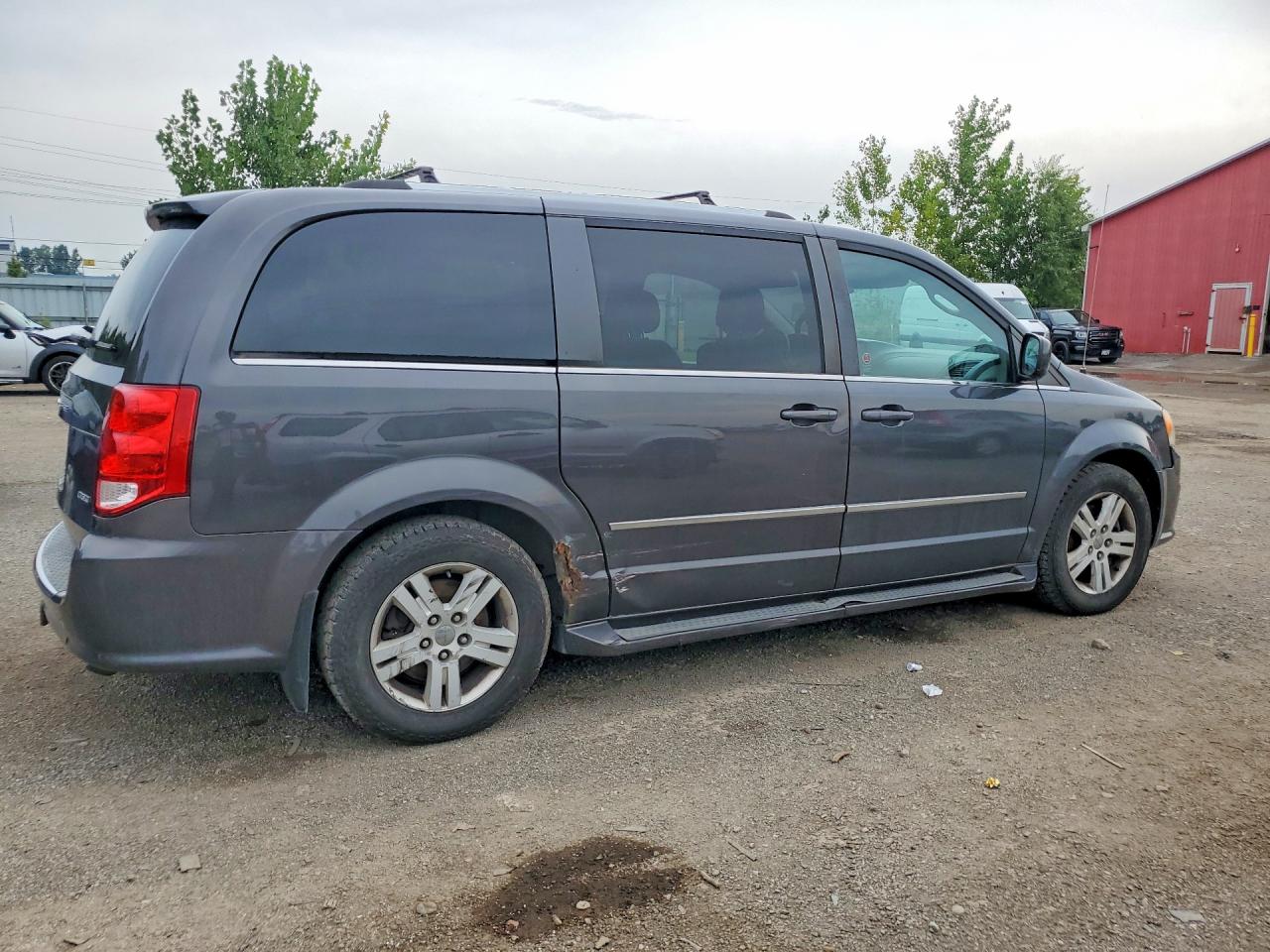 2015 DODGE GRAND CARAVAN CREW — снимка 3
