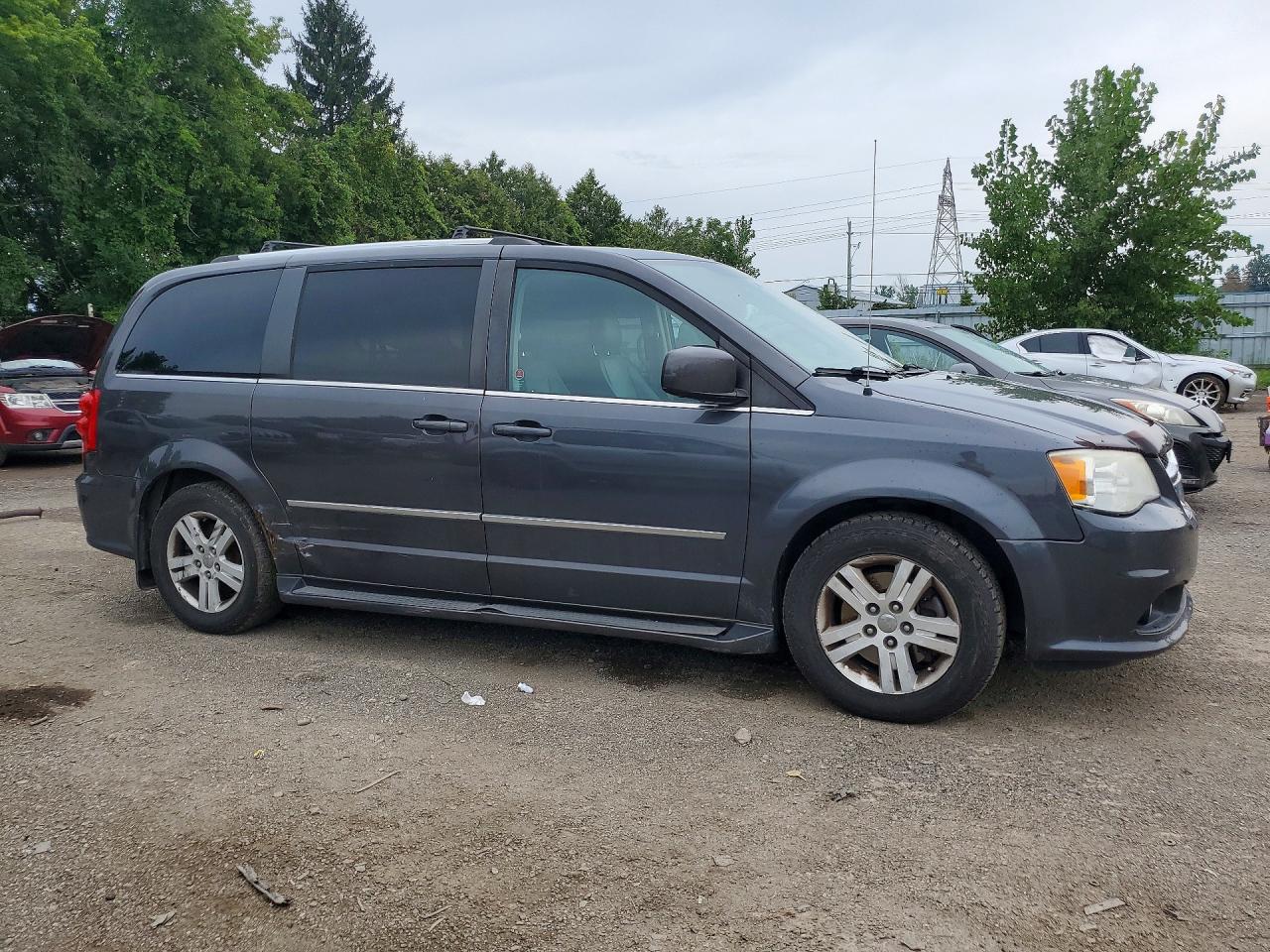 2015 DODGE GRAND CARAVAN CREW — снимка 4