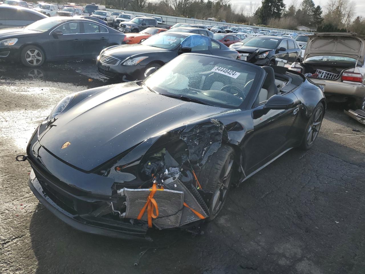 2021 PORSCHE 911 CARRERA S