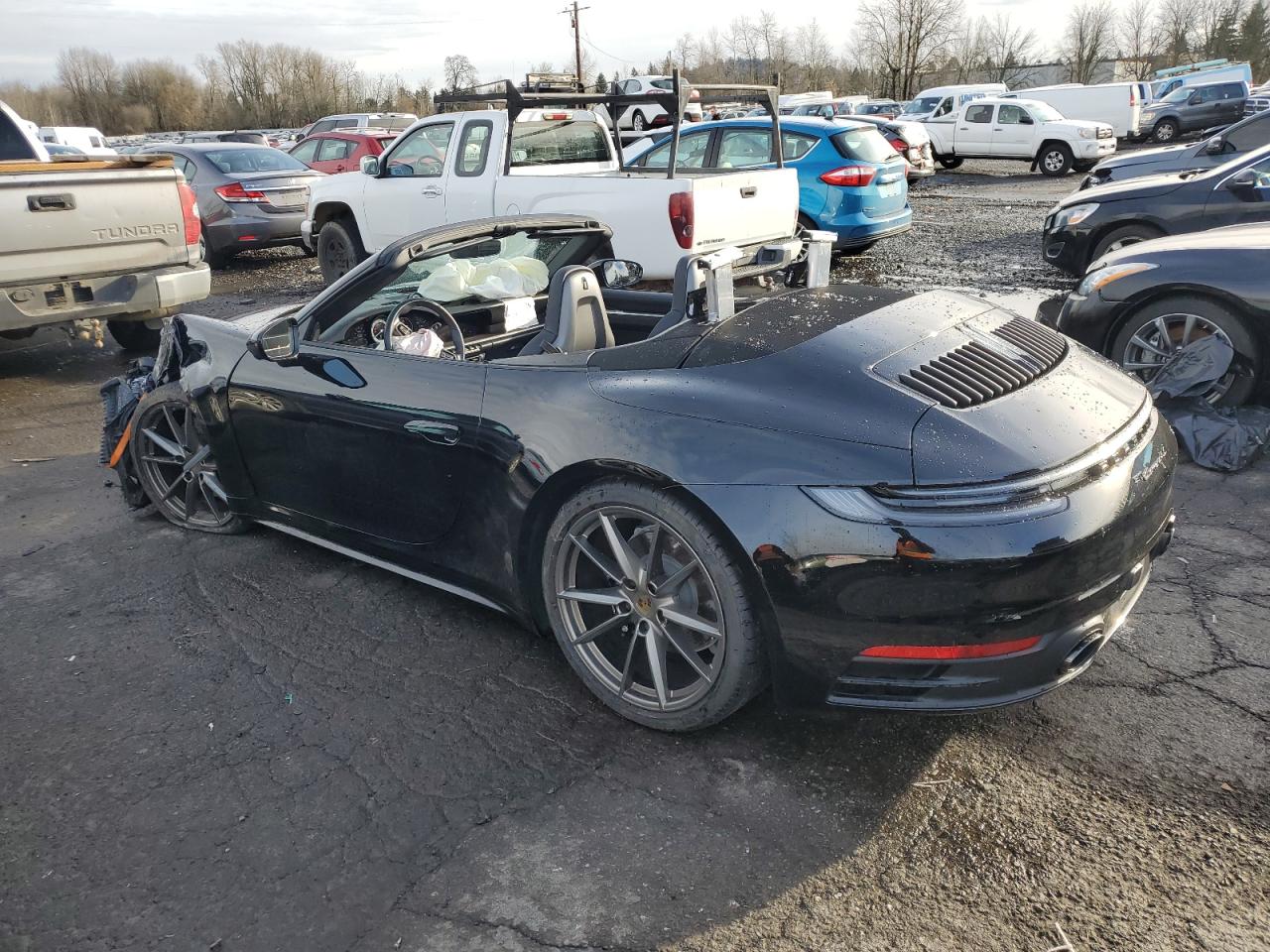 2021 PORSCHE 911 CARRERA S — снимка 2