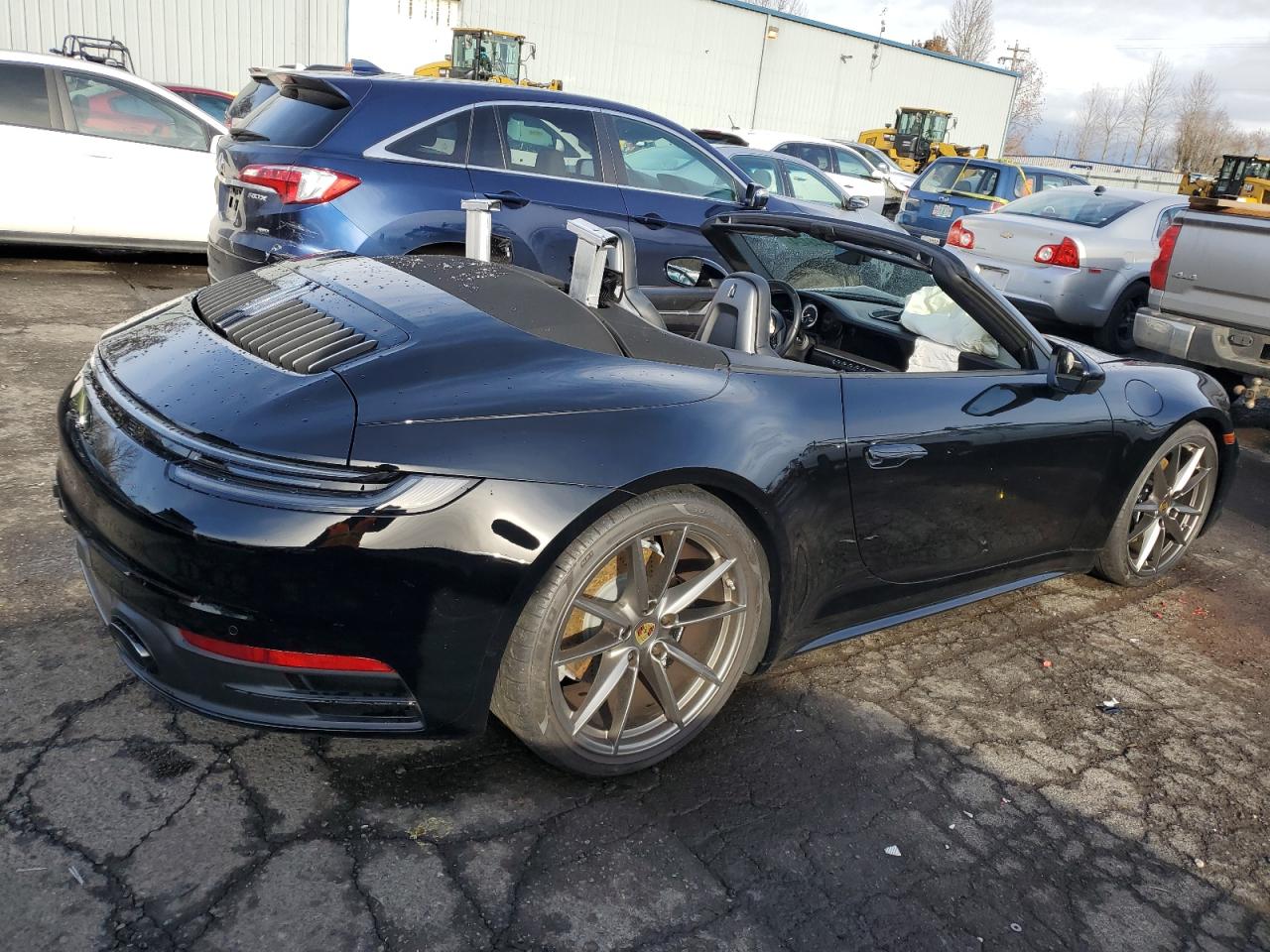 2021 PORSCHE 911 CARRERA S — снимка 3