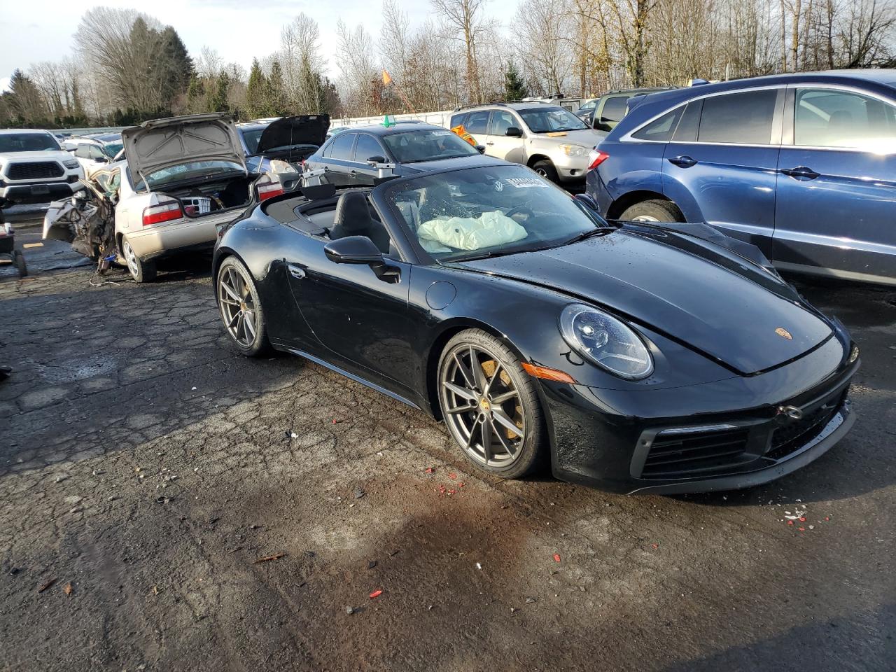 2021 PORSCHE 911 CARRERA S — снимка 4