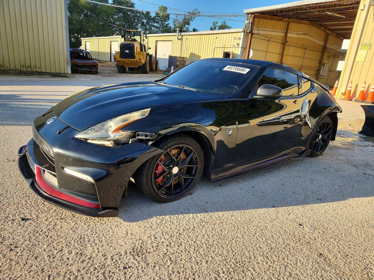 2015 NISSAN 370Z NISMO TECH