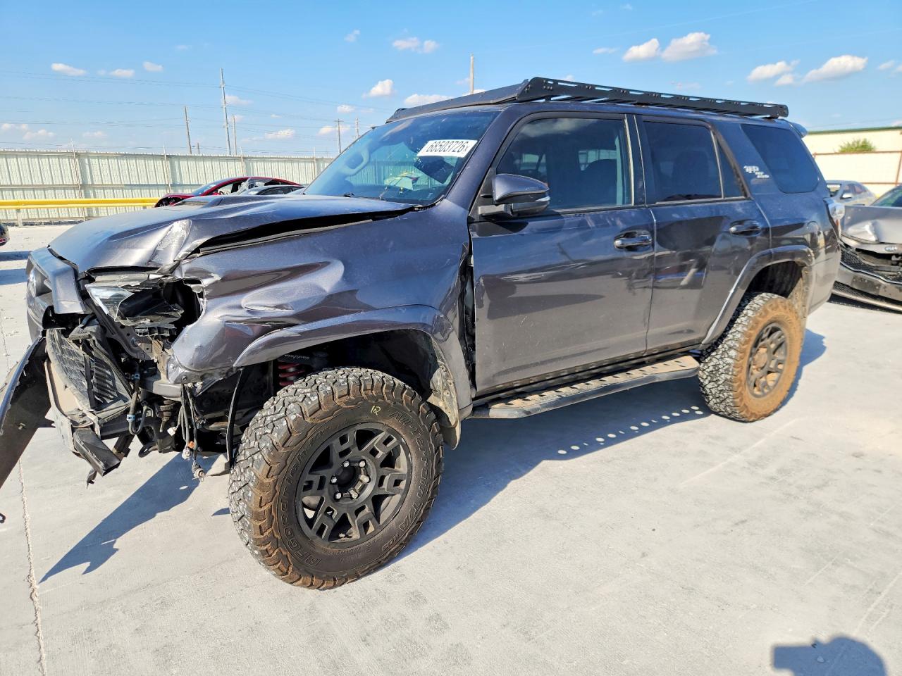 2020 TOYOTA 4RUNNER TRD OFF-ROAD PREMIUM