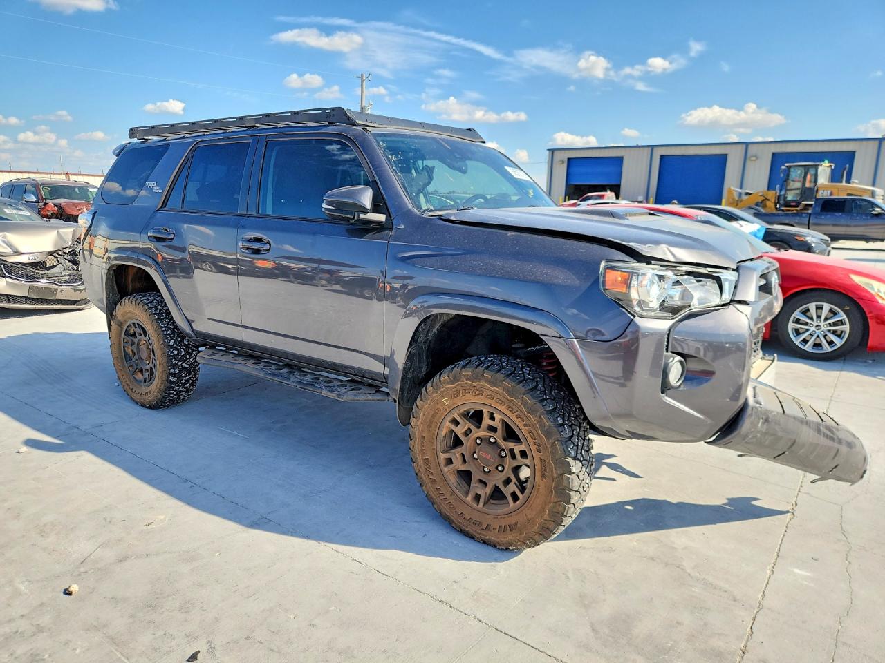 2020 TOYOTA 4RUNNER TRD OFF-ROAD PREMIUM — снимка 4