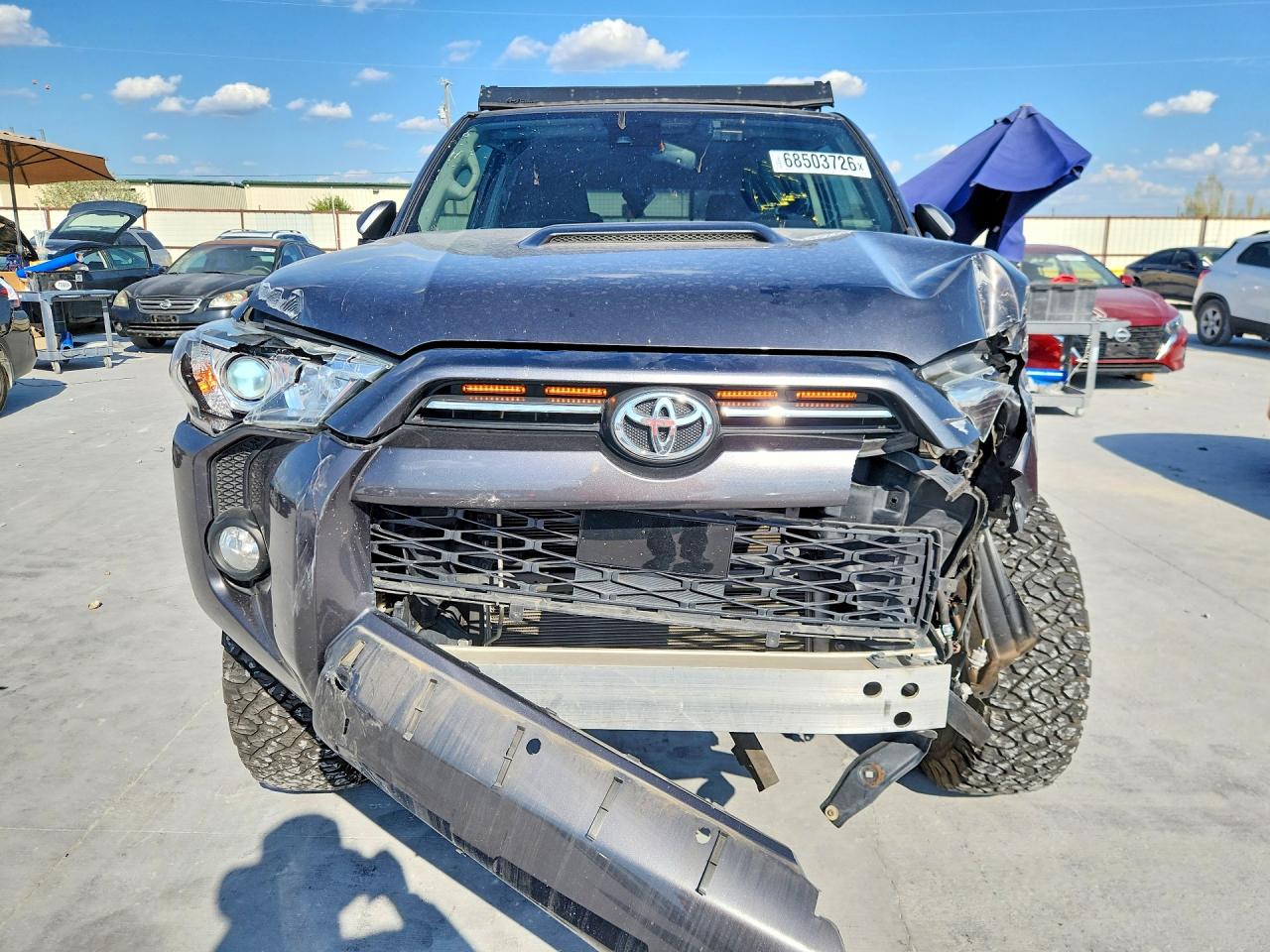 2020 TOYOTA 4RUNNER TRD OFF-ROAD PREMIUM — снимка 5