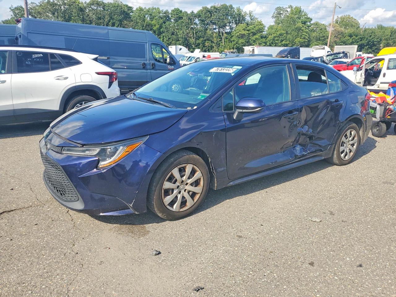 2022 TOYOTA COROLLA LE
