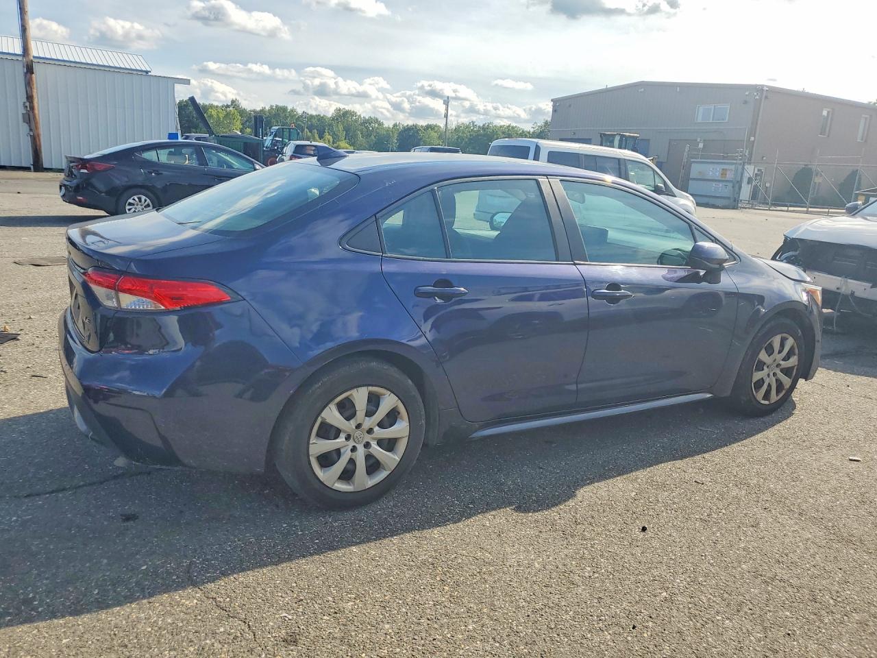 2022 TOYOTA COROLLA LE — снимка 3