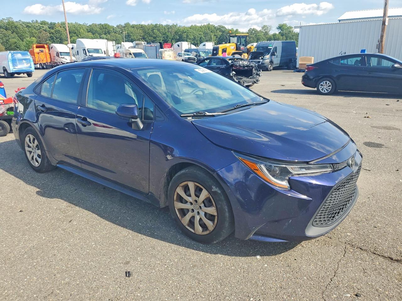 2022 TOYOTA COROLLA LE — снимка 4