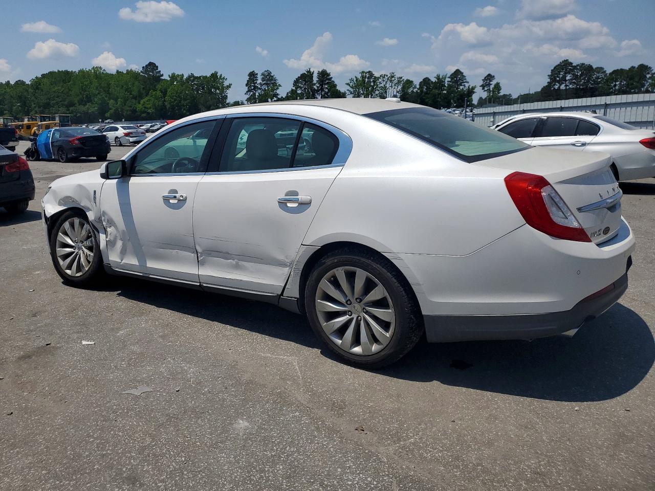 2015 LINCOLN MKS — снимка 2