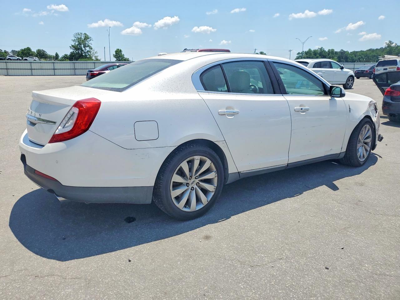 2015 LINCOLN MKS — снимка 3