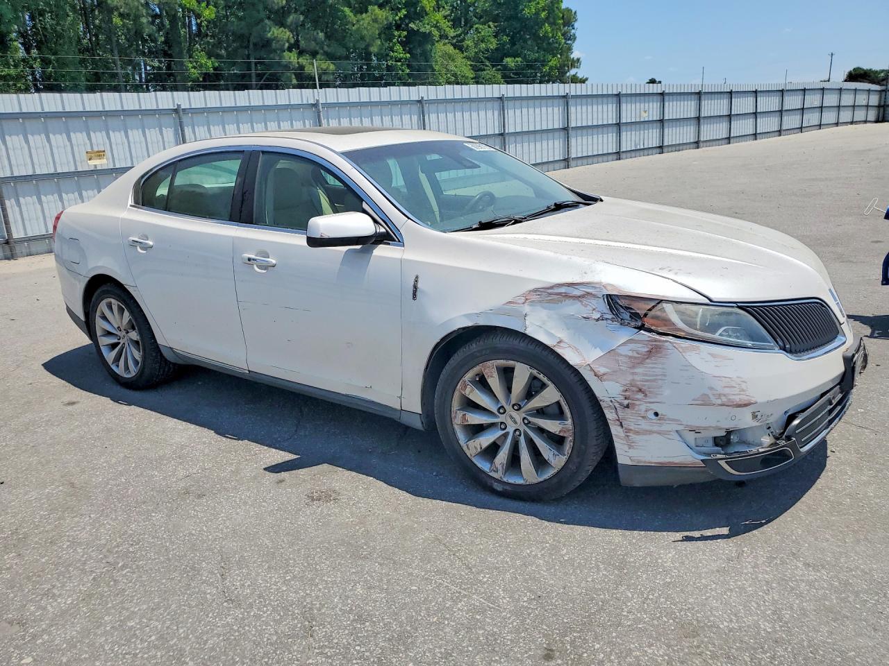 2015 LINCOLN MKS — снимка 4