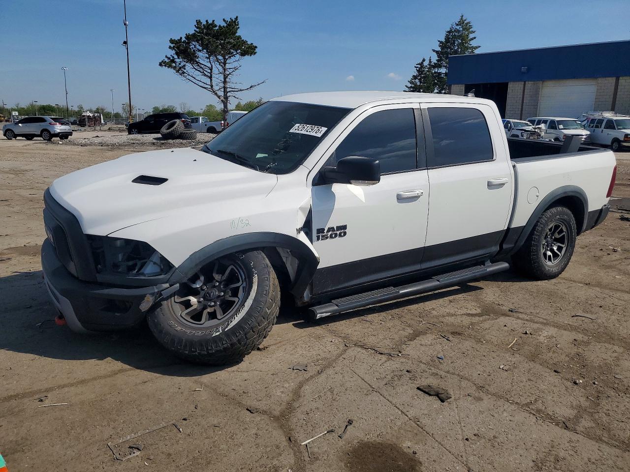 2017 RAM 1500 REBEL