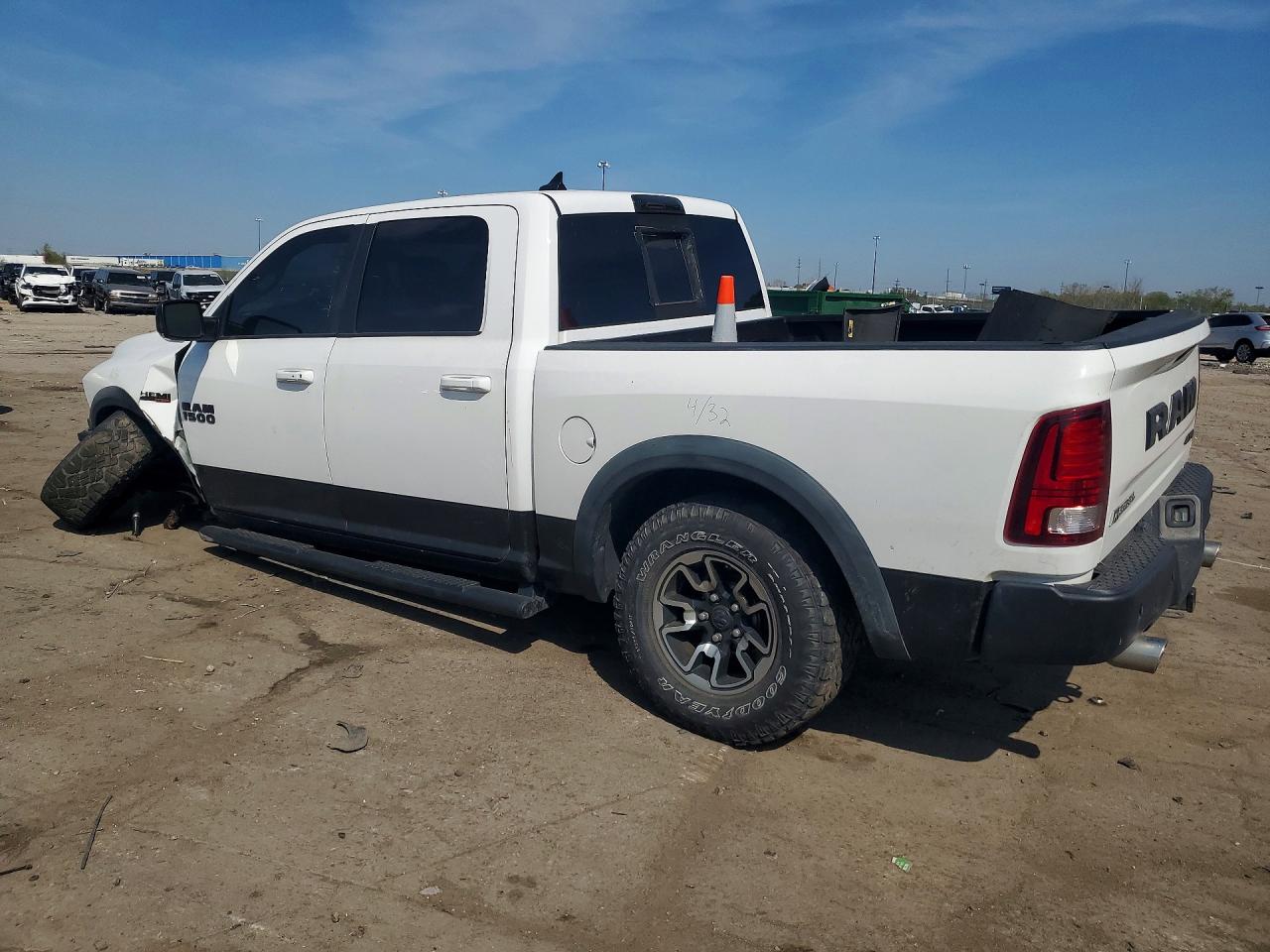 2017 RAM 1500 REBEL — снимка 2