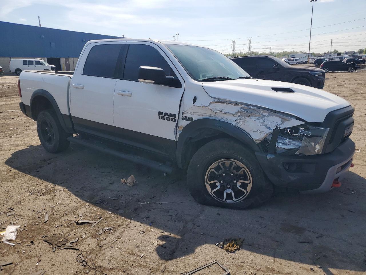 2017 RAM 1500 REBEL — снимка 4