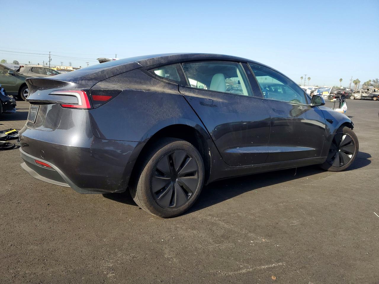 2025 TESLA MODEL 3 — снимка 3
