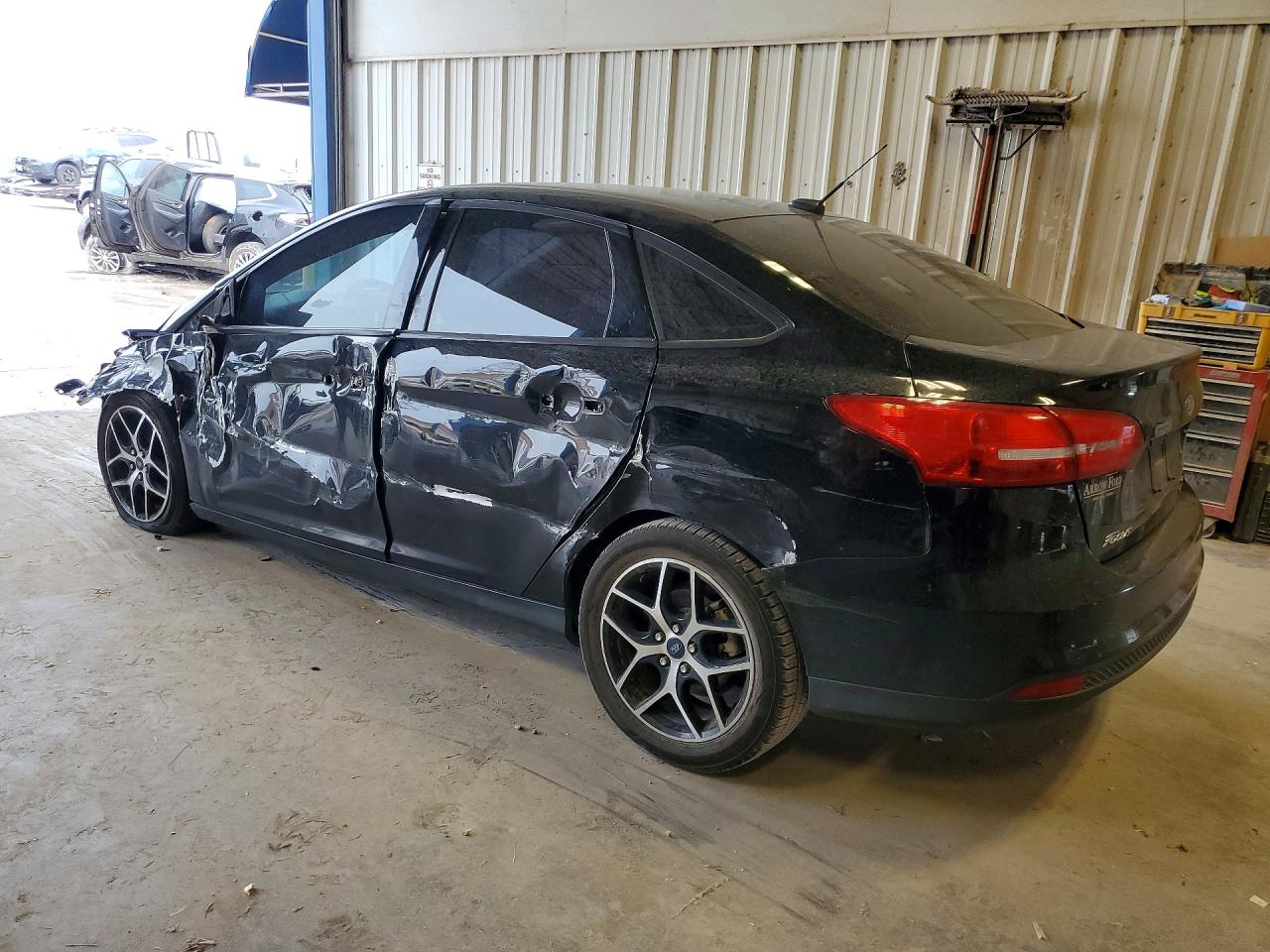 2018 FORD FOCUS SE — снимка 2