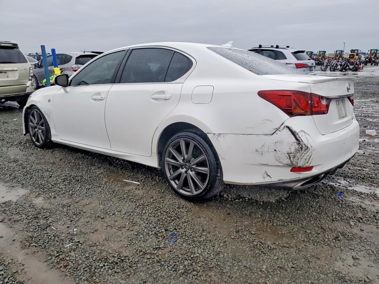 2013 LEXUS GS 350 — снимка 2