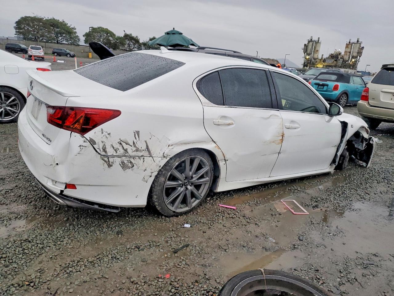 2013 LEXUS GS 350 — снимка 3