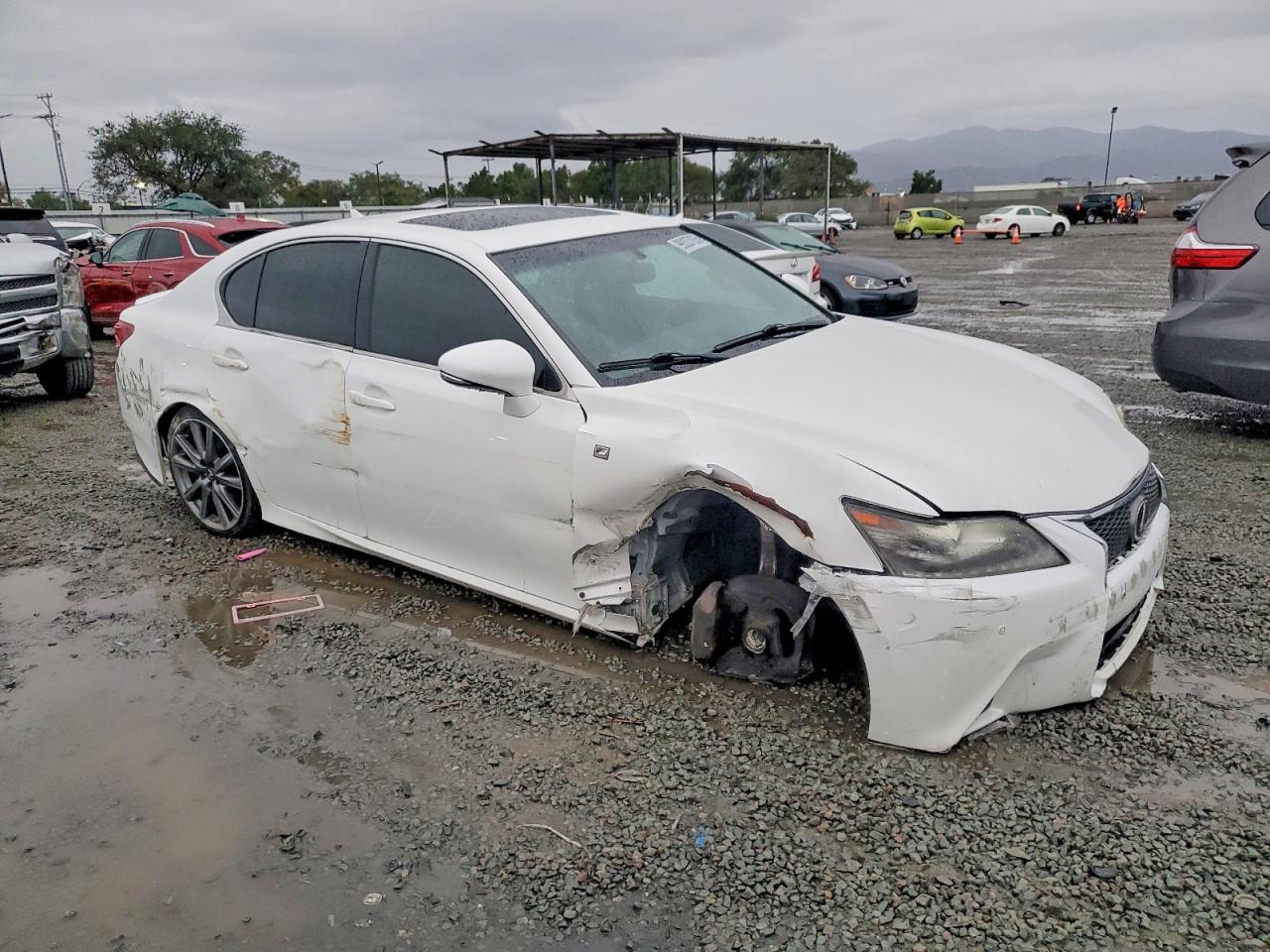 2013 LEXUS GS 350 — снимка 4