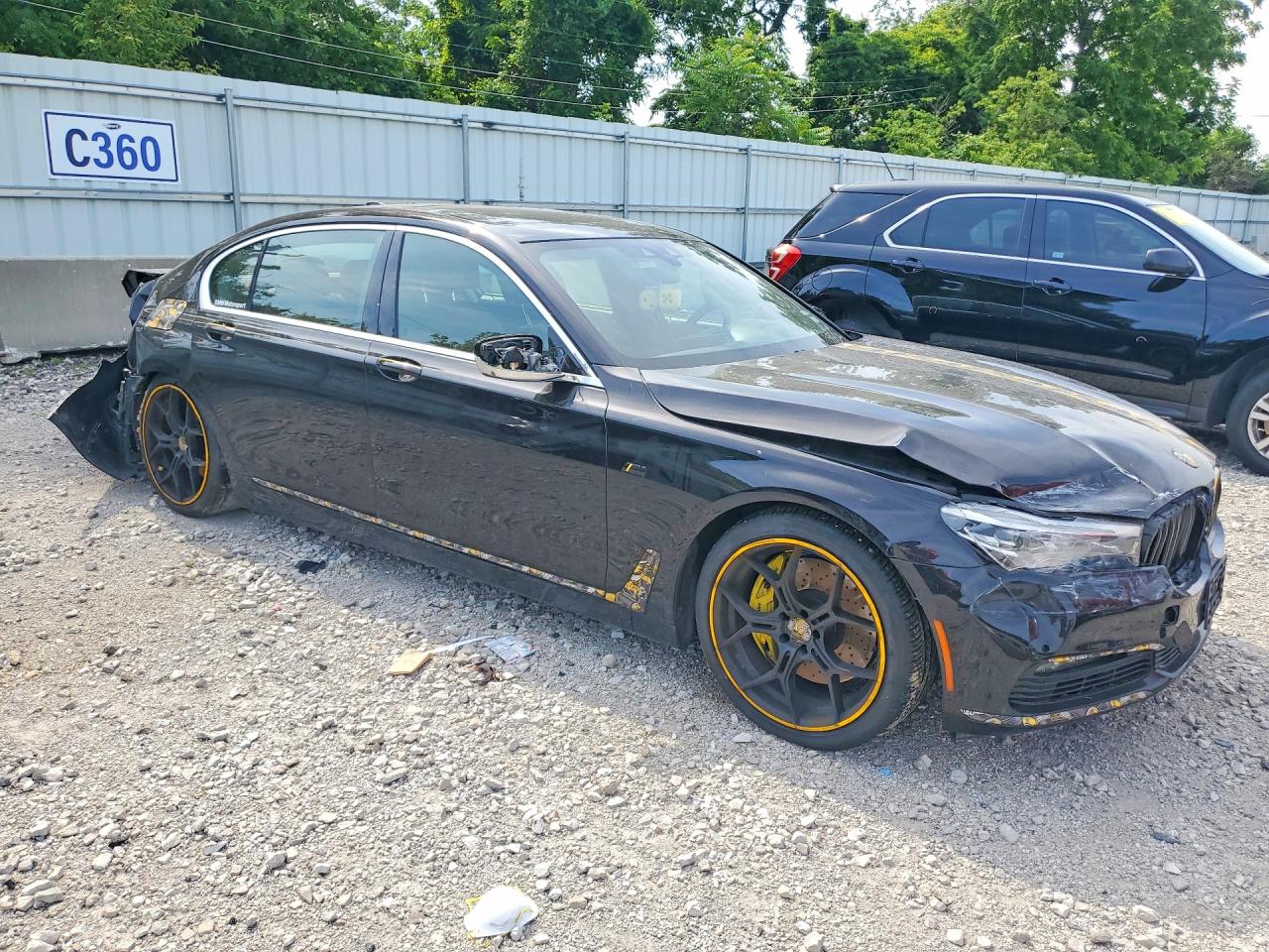 2016 BMW 750 XI — снимка 4