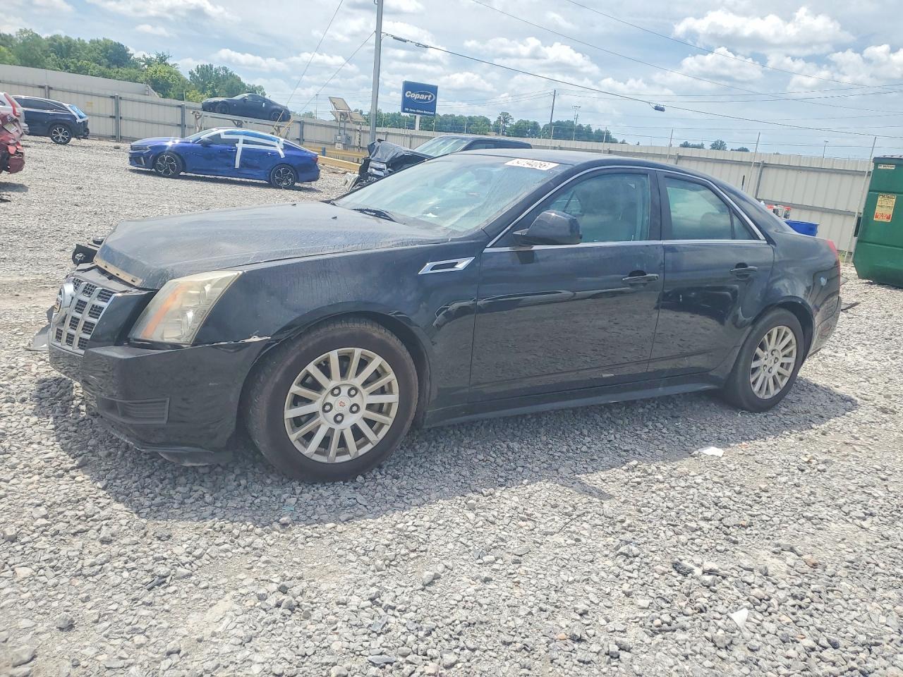 2013 CADILLAC CTS LUXURY COLLECTION