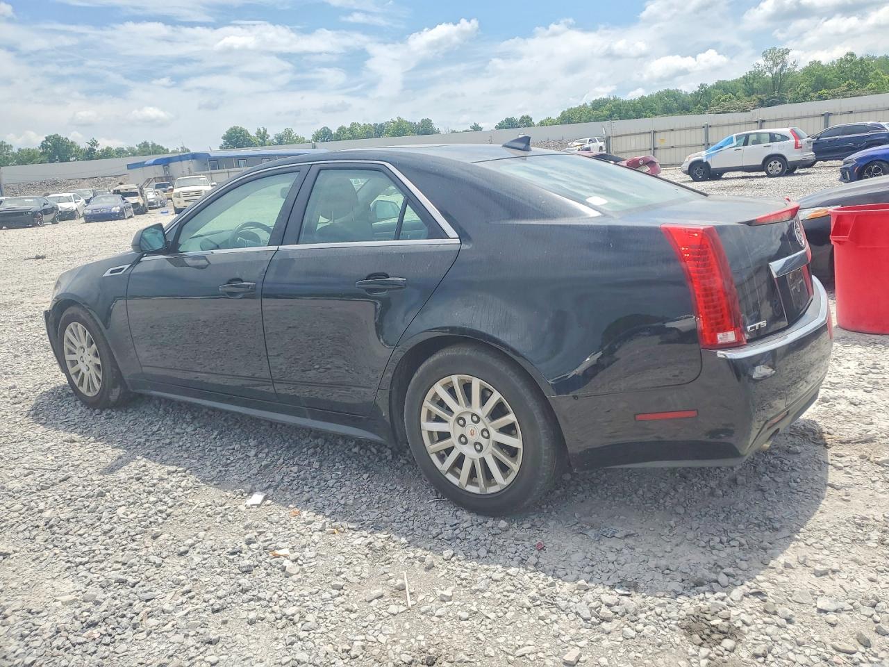2013 CADILLAC CTS LUXURY COLLECTION — снимка 2