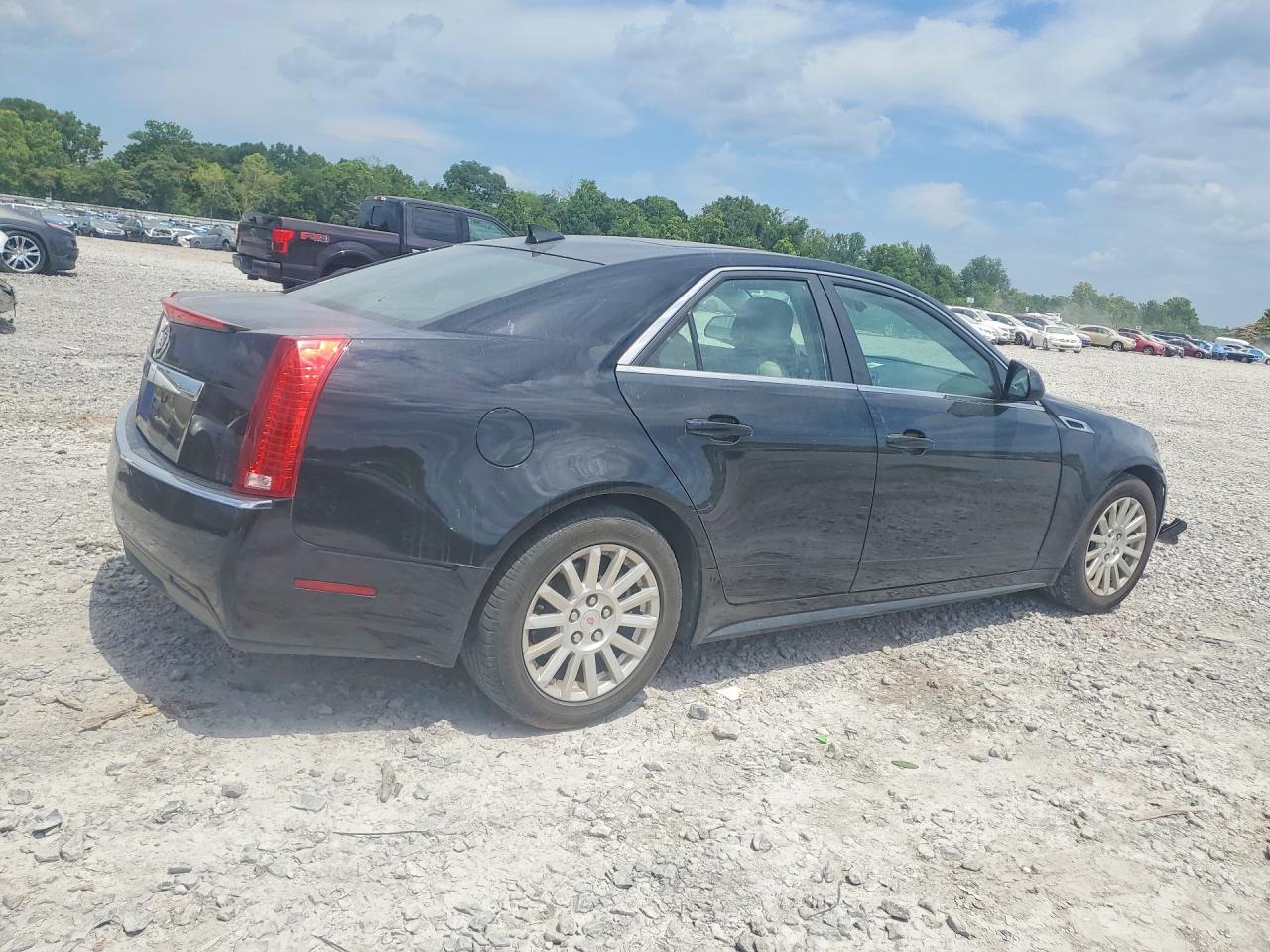 2013 CADILLAC CTS LUXURY COLLECTION — снимка 3