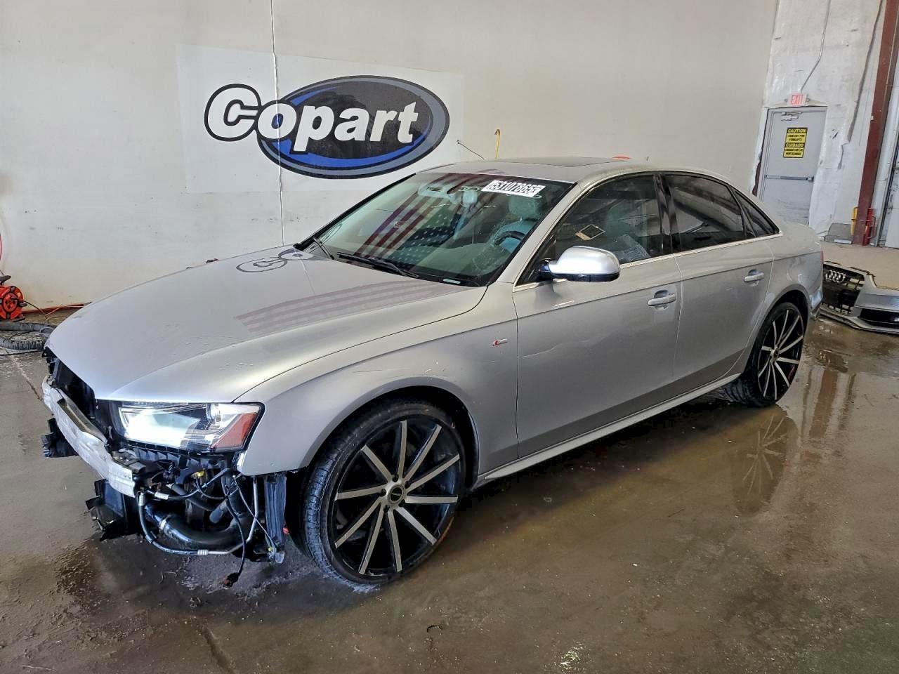 2016 AUDI A4 PREMIUM PLUS S-LINE