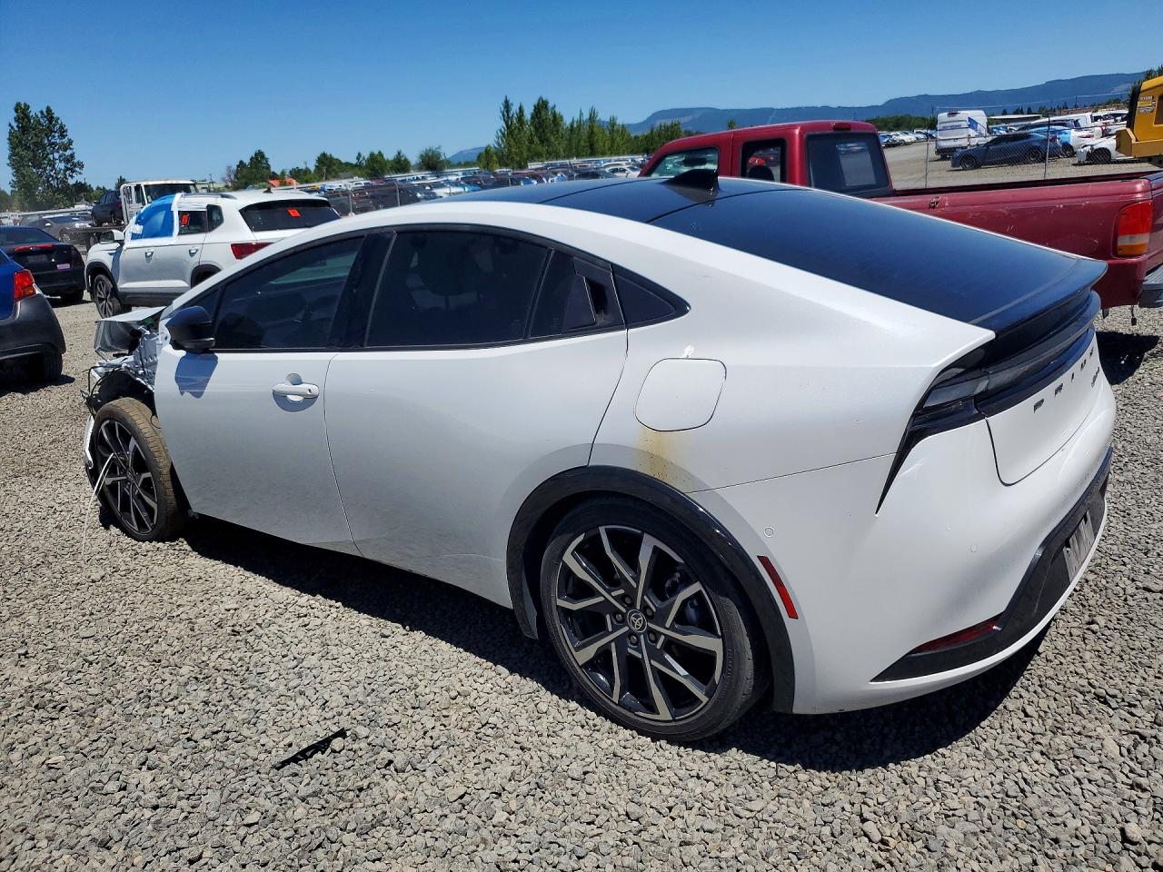 2024 TOYOTA PRIUS PRIME XSE PREMIUM — снимка 2