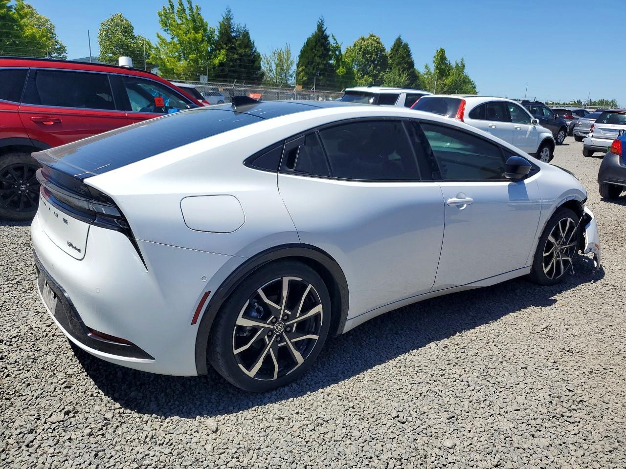 2024 TOYOTA PRIUS PRIME XSE PREMIUM — снимка 3
