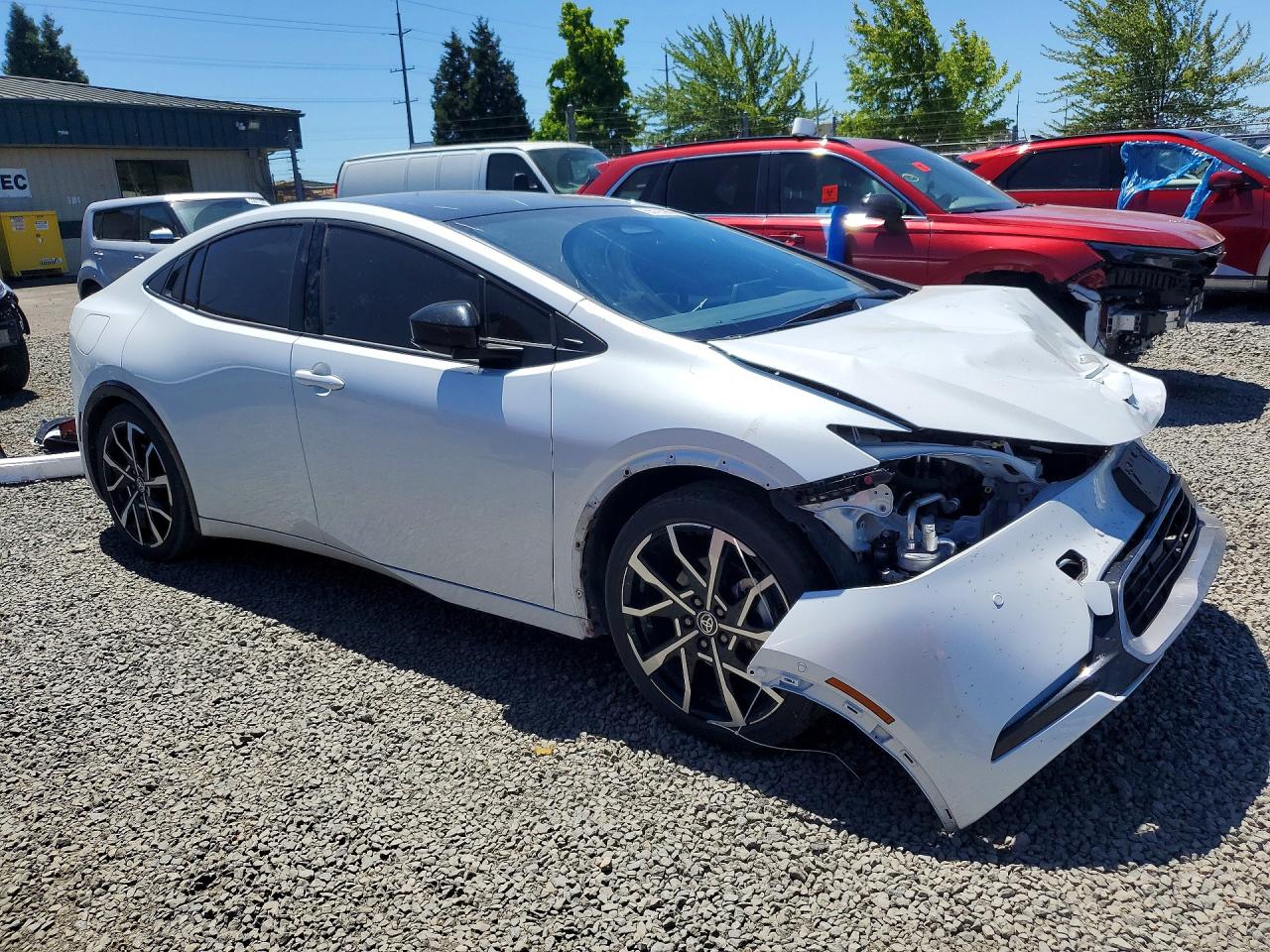 2024 TOYOTA PRIUS PRIME XSE PREMIUM — снимка 4