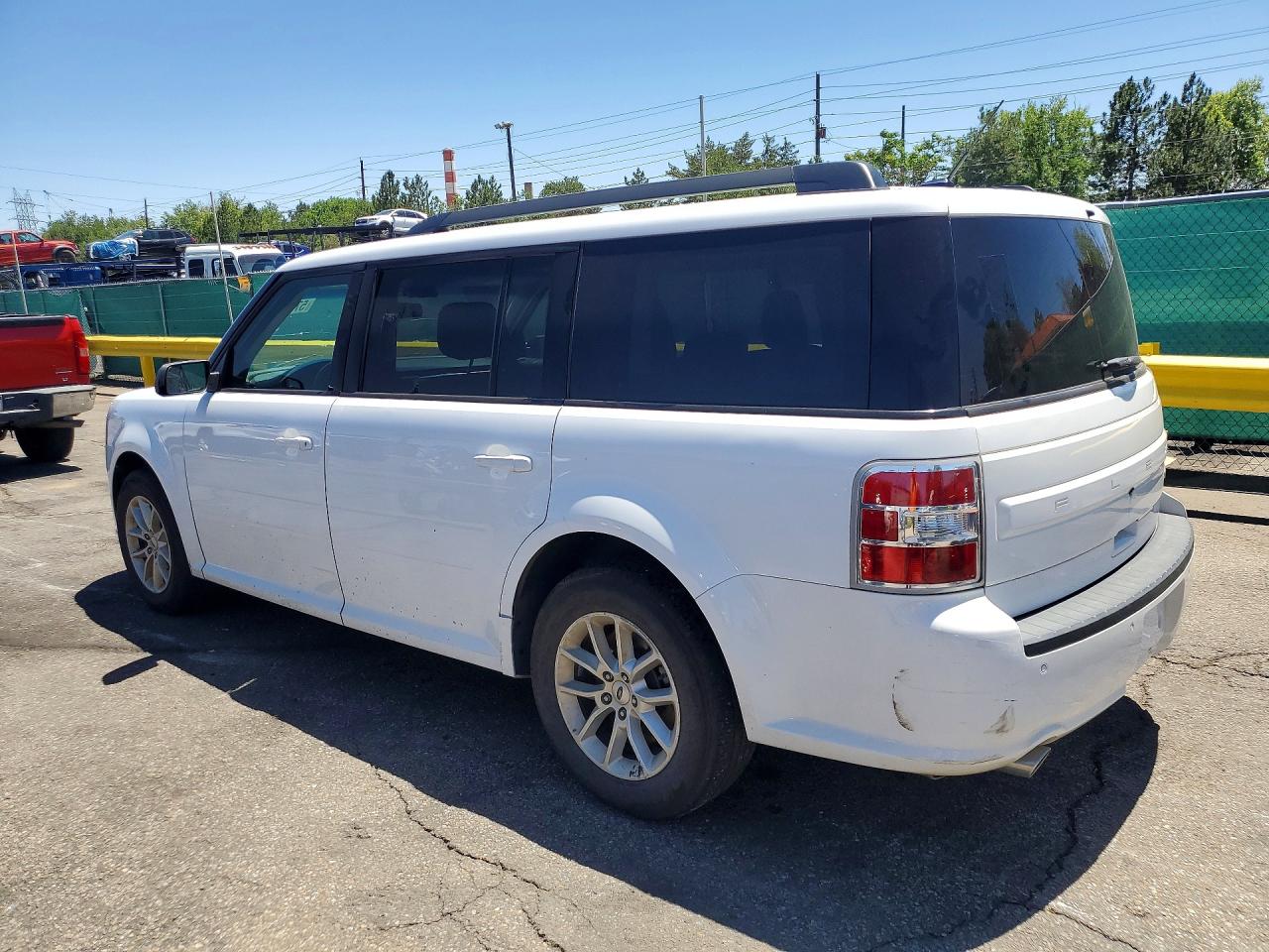 2018 FORD FLEX SE — снимка 2