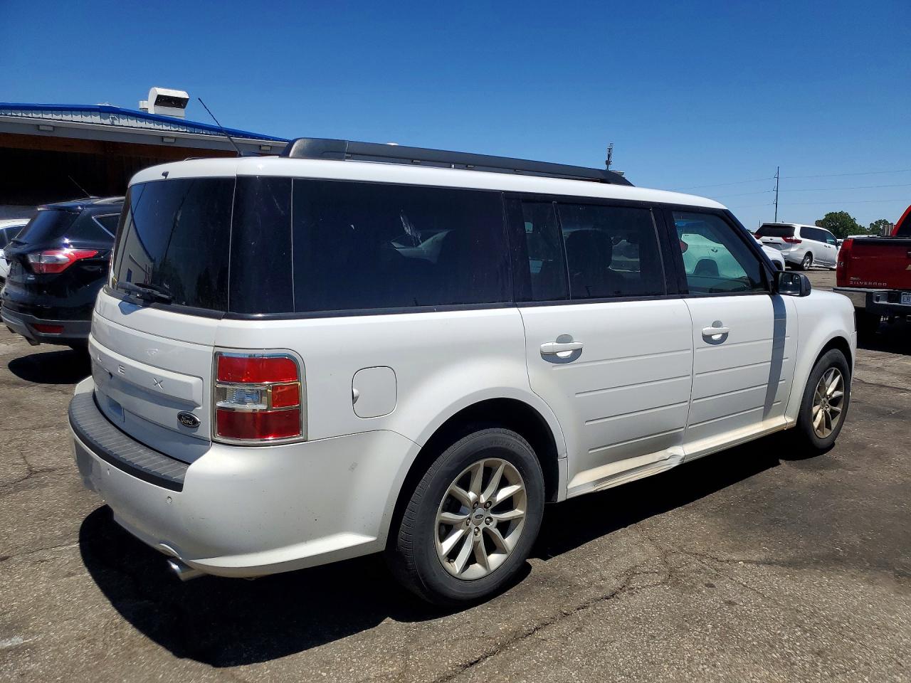 2018 FORD FLEX SE — снимка 3