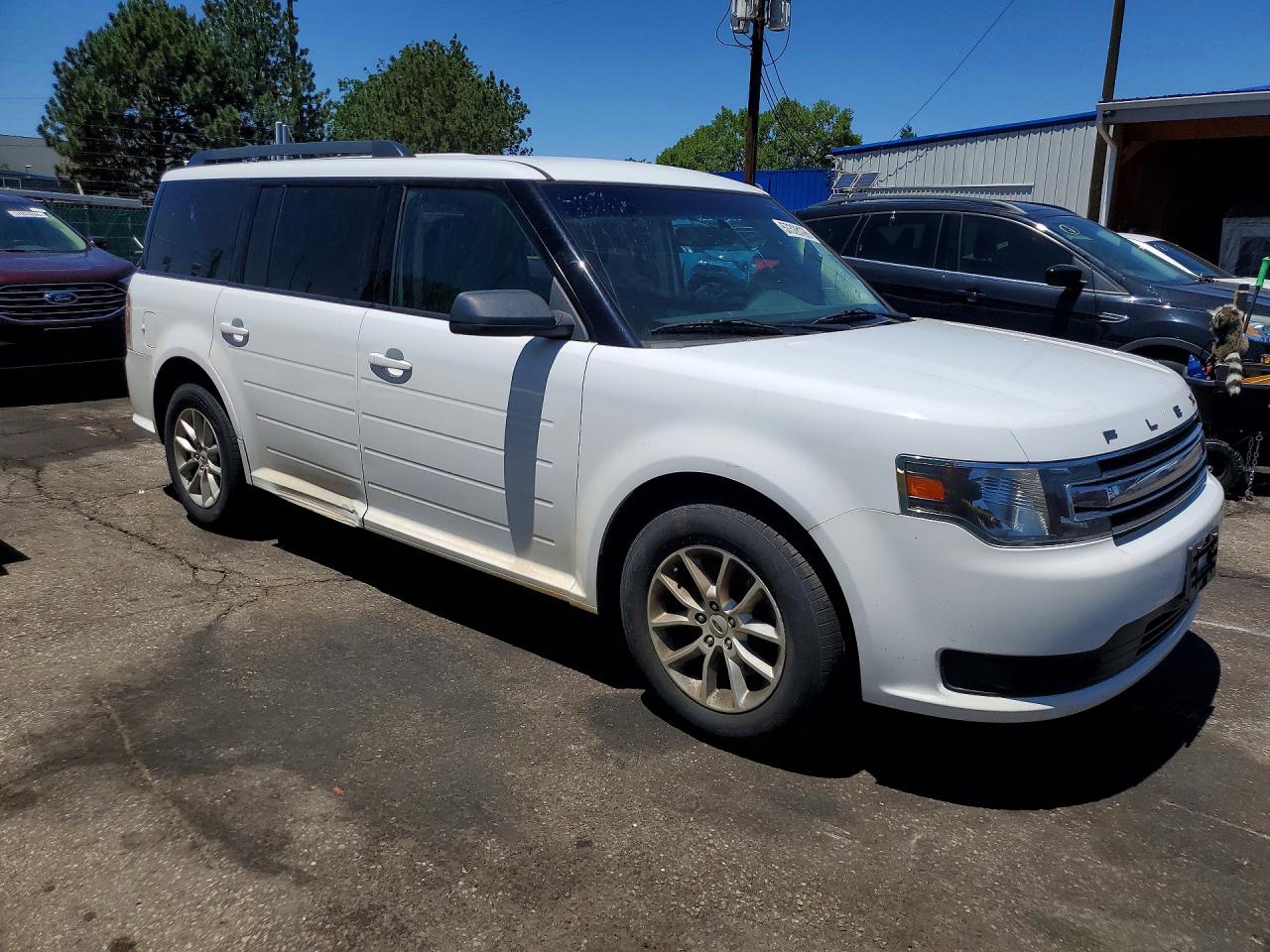 2018 FORD FLEX SE — снимка 4