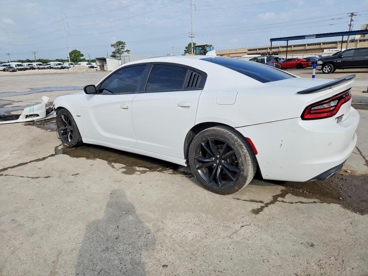 2017 DODGE CHARGER R/T — снимка 2