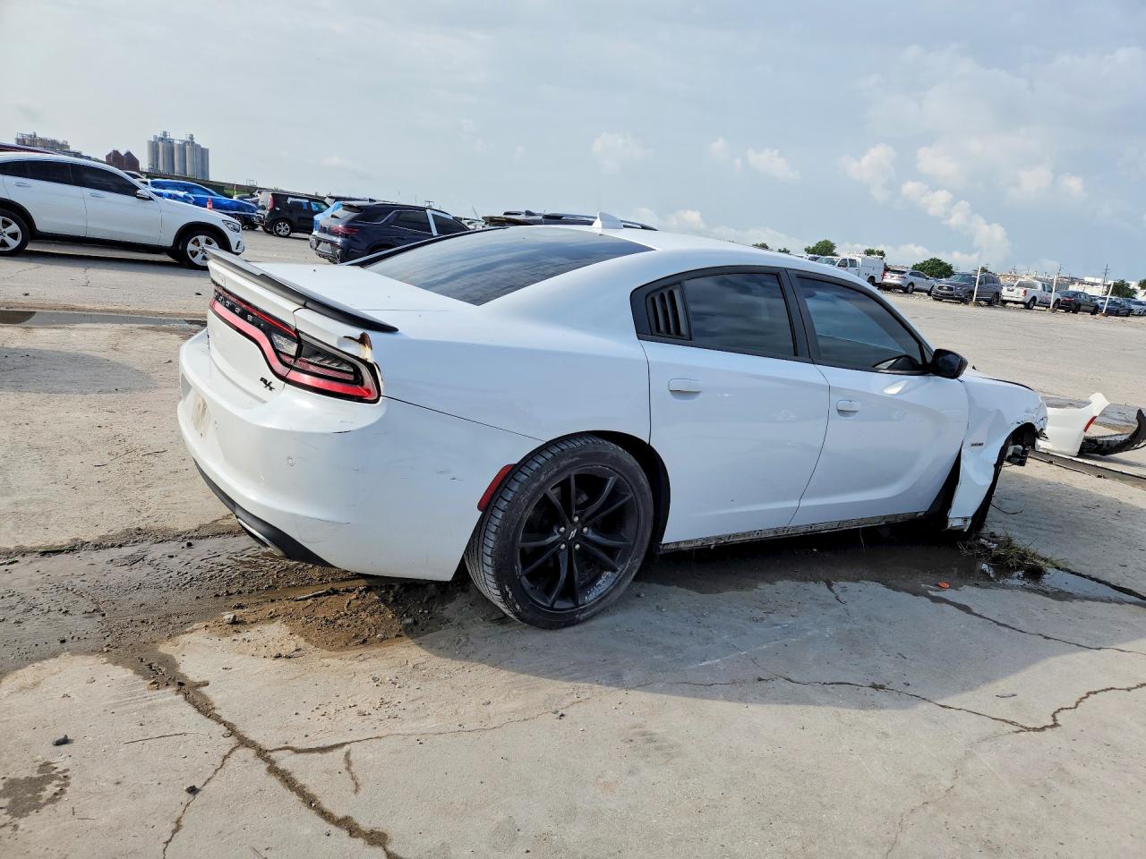 2017 DODGE CHARGER R/T — снимка 3