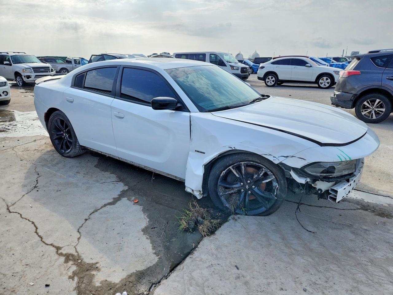 2017 DODGE CHARGER R/T — снимка 4