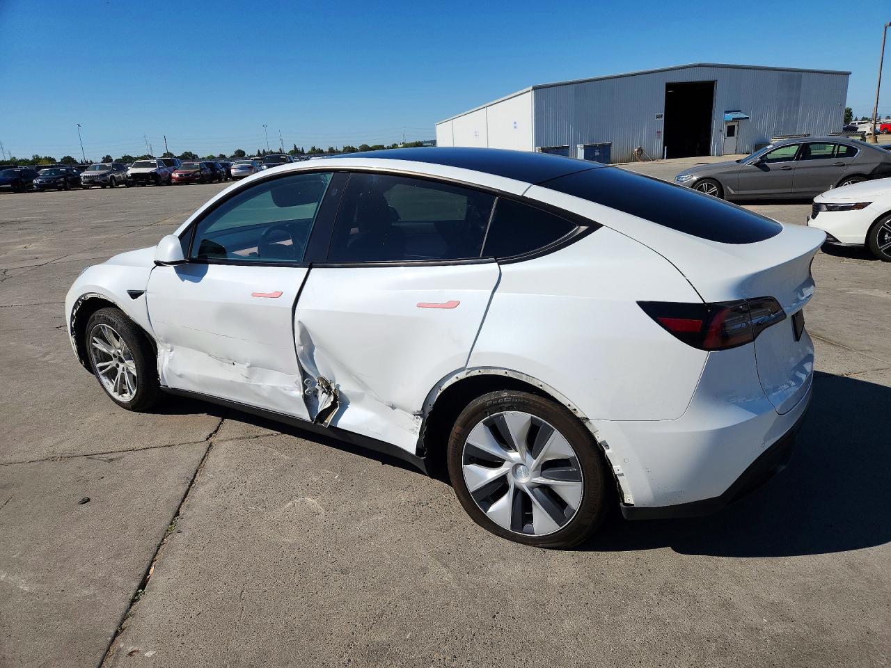 2020 TESLA MODEL Y — снимка 2