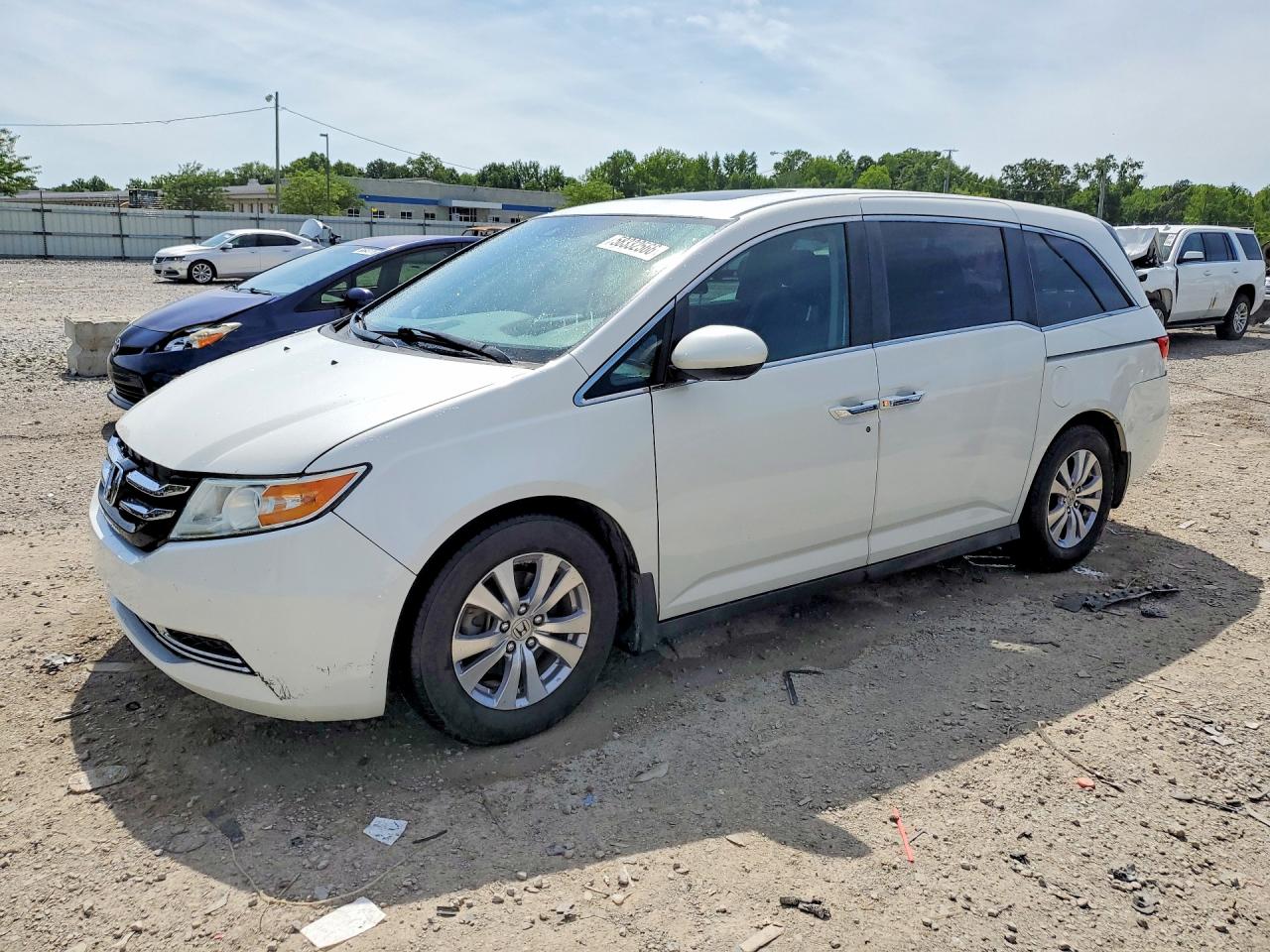 2015 HONDA ODYSSEY EXL