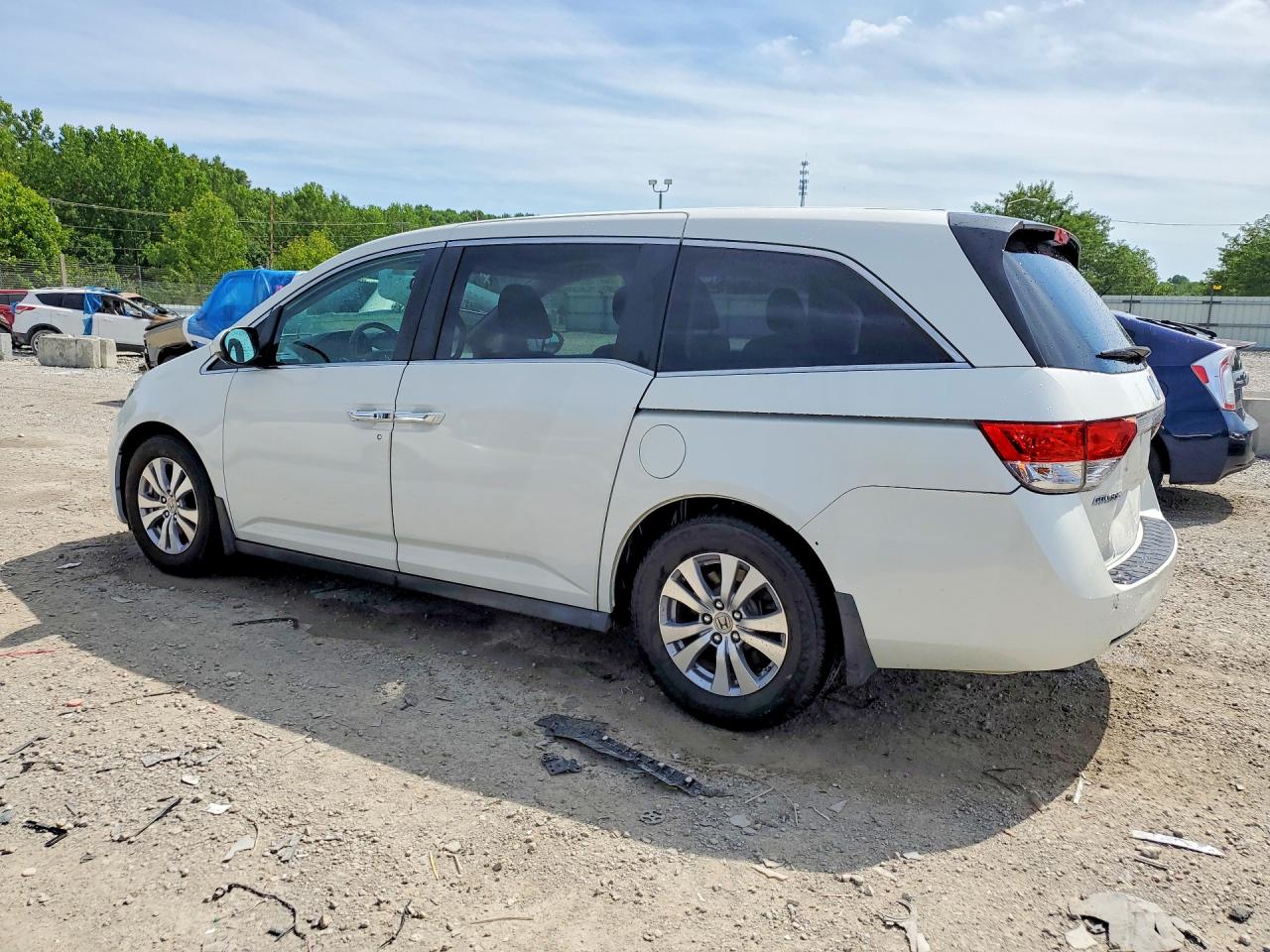 2015 HONDA ODYSSEY EXL — снимка 2