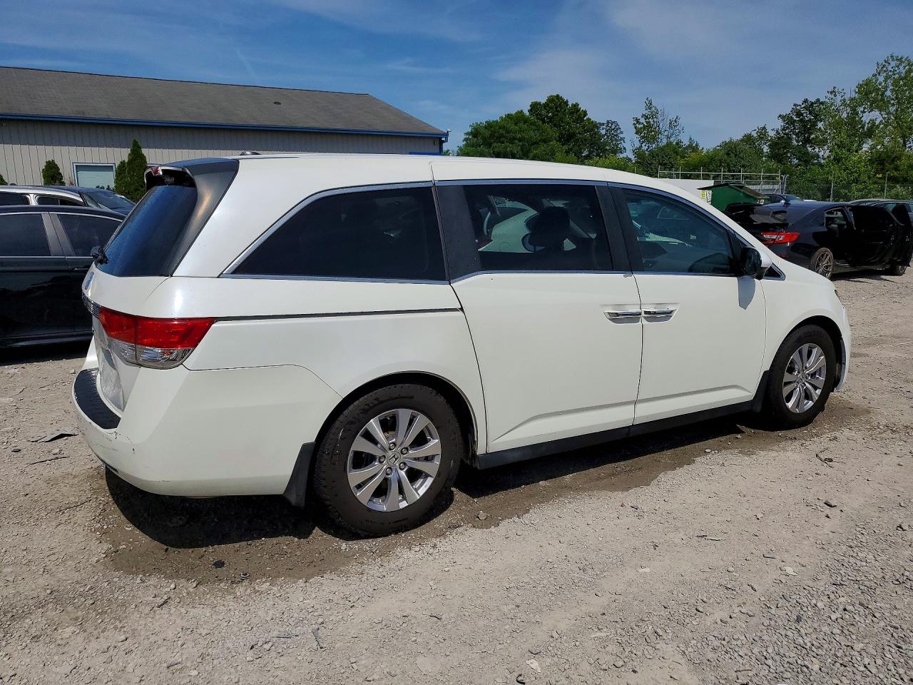 2015 HONDA ODYSSEY EXL — снимка 3