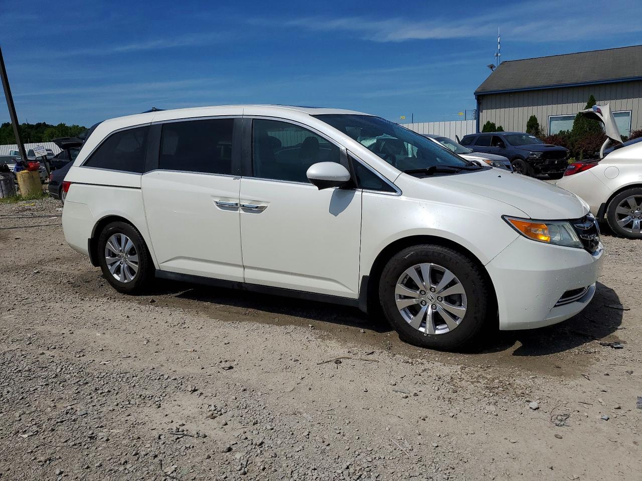 2015 HONDA ODYSSEY EXL — снимка 4