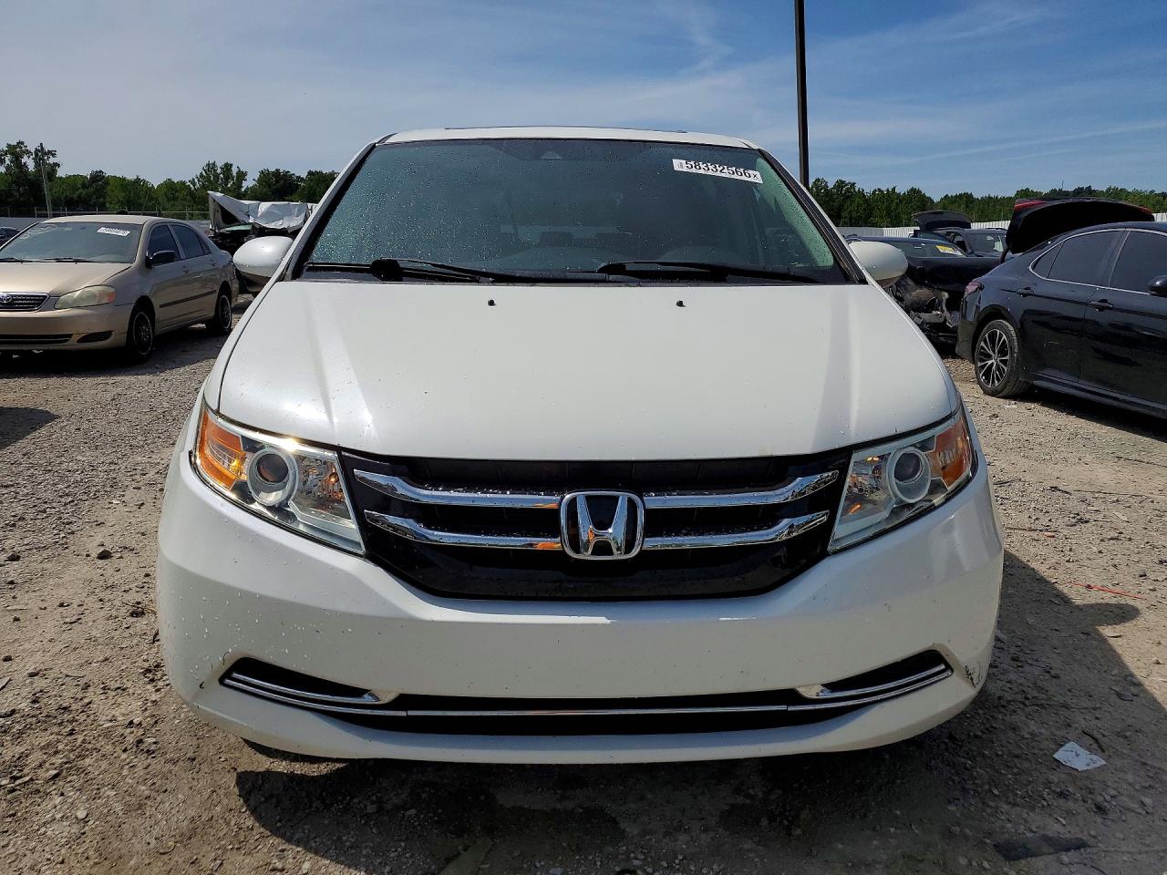 2015 HONDA ODYSSEY EXL — снимка 5