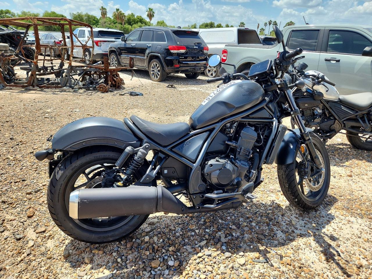 2026 HONDA CMX1100 A