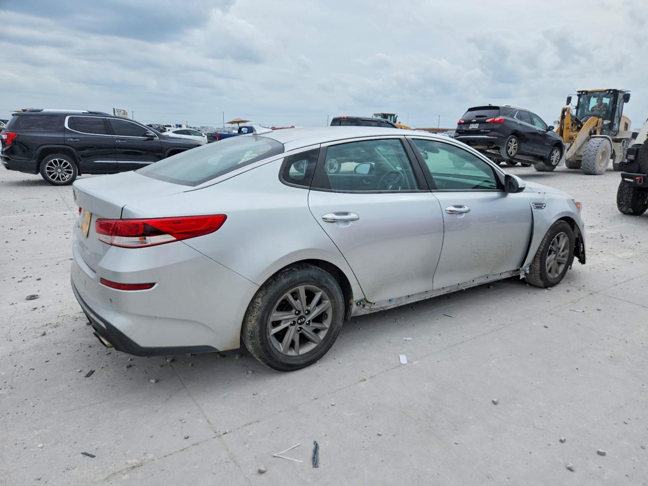 2019 KIA OPTIMA — снимка 3