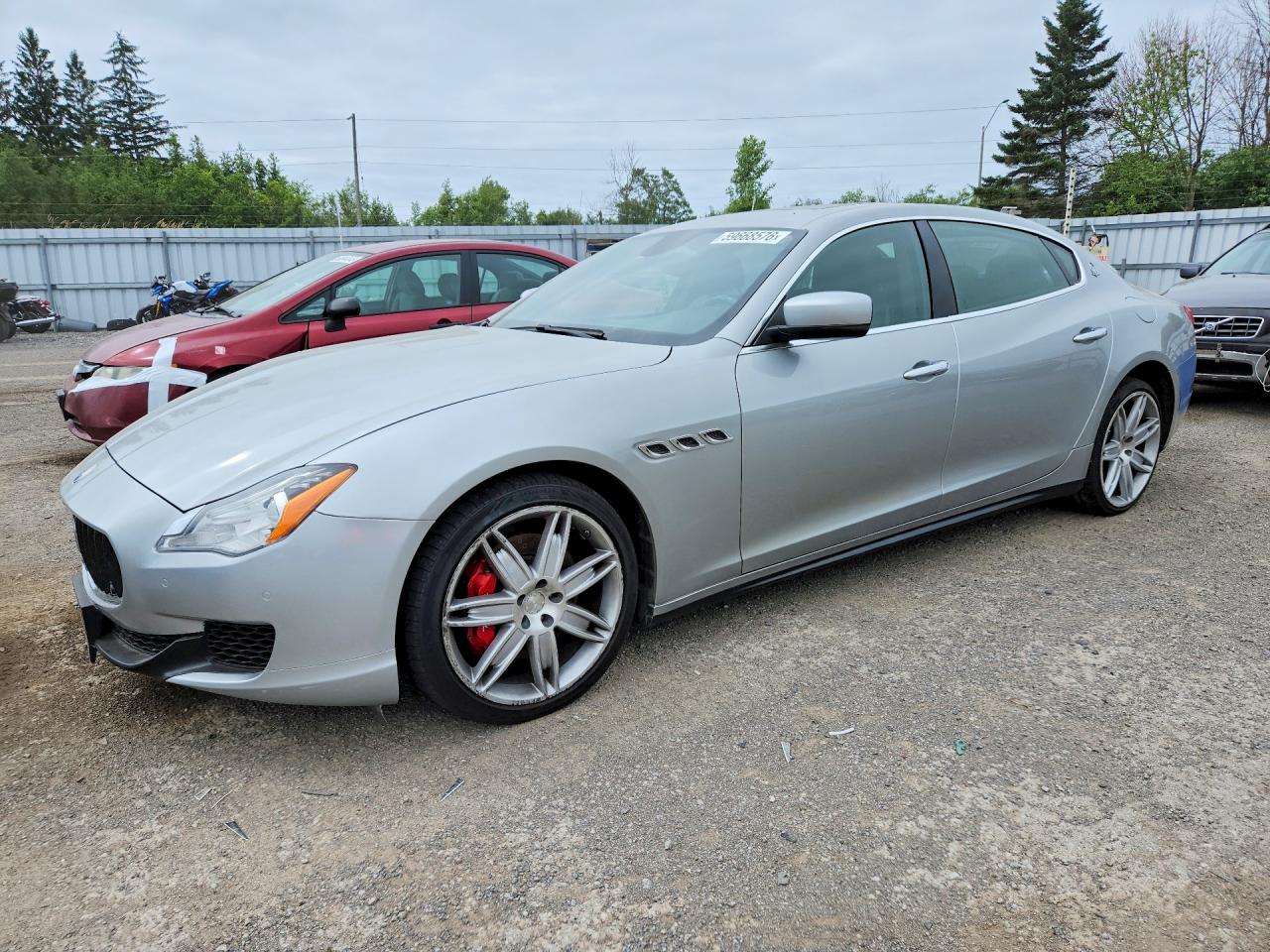 2014 MASERATI QUATTROPORTE S